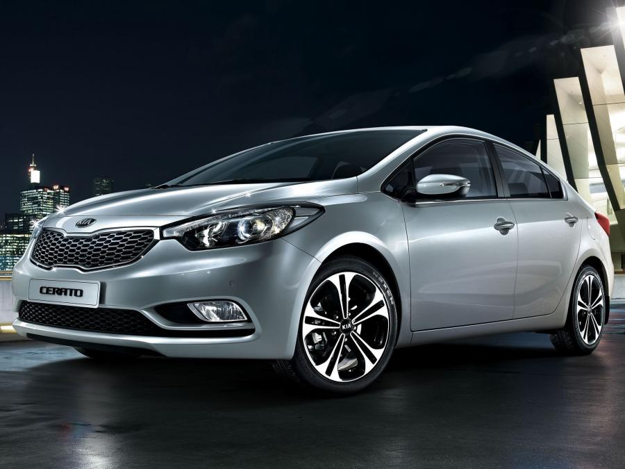  Kia Cerato Sedan 2012 года  (фото 26 из 29)
